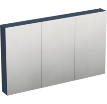 Dreitüriger Spiegelschrank für das Badezimmer zur Wandmontage.