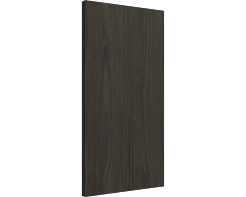 Möbelfront mit dunkler Holzmaserung