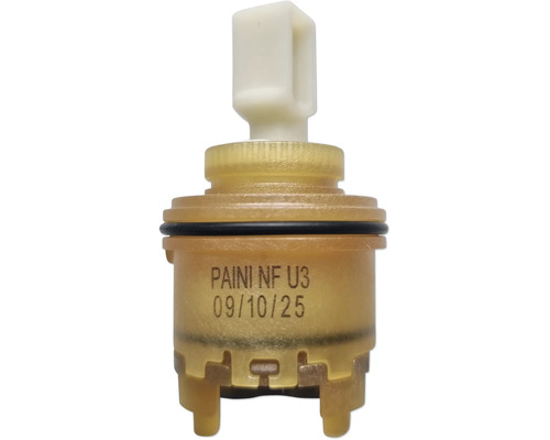 PAINI Kartusche NF U3 für Armaturen aus Kunststoff mit Dichtungsring.