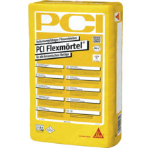 Sack PCI Flexmörtel, verformungsfähiger Fliesenk leber für alle keramischen Beläge im Innen- und Außenbereich, sehr emissionsarm.