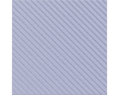 Quadratische Bodenplatte mit diagonalem Rillenmuster und strukturierter Oberfläche.