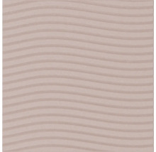 Quadratische Wandfliese mit Wellenstruktur und dreidimensionalem Relief.
