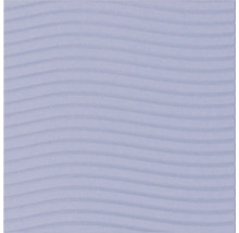 Wandfliese aus Keramik mit horizontaler Wellenstruktur.