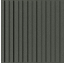 Akustikpaneel für die Wand mit vertikalem Lamellendesign und strukturierter Oberfläche.