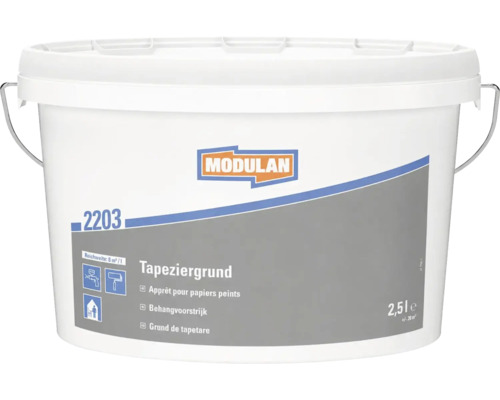 Modulan 2203 Tapeziergrund, 2,5 Liter