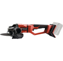 Einhell Professional Akku-Winkelschleifer mit bürstenlosem Motor und verstellbarem Zusatzhandgriff.