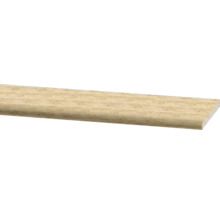 Holz-Fensterbank mit abgerundeter Vorderkante
