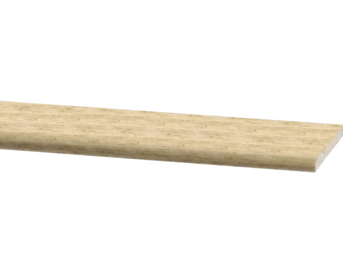 Holz-Fensterbank mit abgerundeter Vorderkante