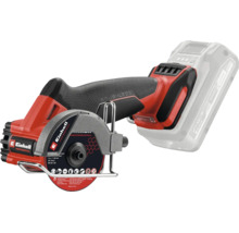 Einhell Akku-Mini-Handkreissäge mit bürstenlosem Motor für präzise Schnitte.