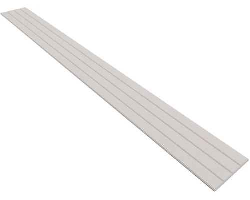 Wand- und Deckenpaneel mit parallelen Längsnuten.