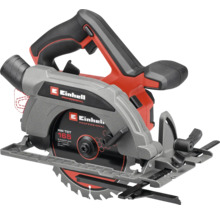 Einhell Professional Handkreissäge mit Sägeblatt Durchmesser 165 Millimeter, Parallelanschlag und Staubabsaugung.