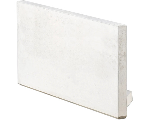 L-Stein aus Beton für die Hangbefestigung und Gartengestaltung.