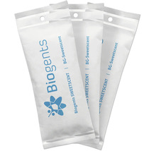 Drei Packungen Biogents BG-Sweetscent Lockstoff für Mückenfallen.