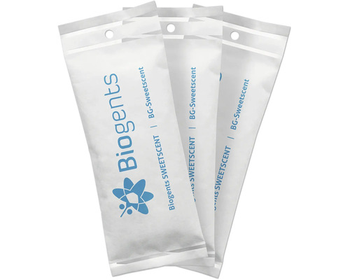 Drei Packungen Biogents BG-Sweetscent Lockstoff für Mückenfallen.
