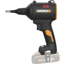 Worx Akku-Schrauber mit bürstenlosem Motor, 20 Volt, inklusive Akku für präzise Verschraubungen.