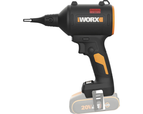 Worx Akku-Schrauber mit bürstenlosem Motor, 20 Volt, inklusive Akku für präzise Verschraubungen.