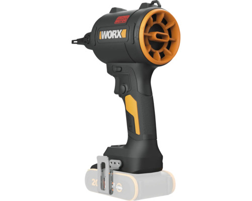 WORX Akku Gebläse mit Brushless Motor und 20 Volt Akku