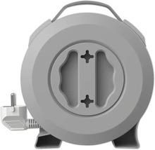 Kabeltrommel mit Tragegriff und Stecker