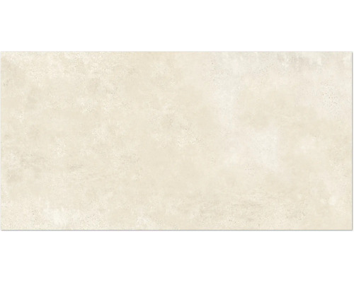 Feinsteinzeugfliese in Natursteinoptik, beige, matte Oberfläche.