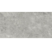 Fliese in Betonoptik mit matter, strukturierter Oberfläche.