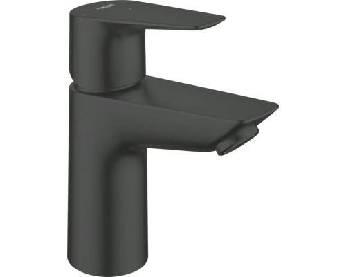 Grohe Einhebel-Waschtischarmatur in Schwarz matt für das Badezimmer.