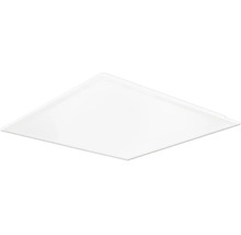 Quadratisches LED-Panel für die Deckenmontage mit flachem Design.