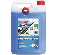 Aroso Scheibenfrostschutz Fertigmix bis minus 30 Grad, 5 Liter Kanister mit Ausgießer, DEKRA geprüft.