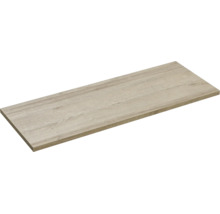 Wandboard mit Holzdekor.