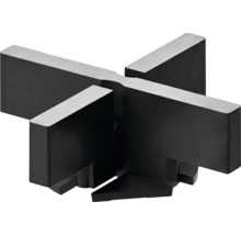 Fugenkreuz aus Kunststoff für Terrassenplatten oder Fliesen.