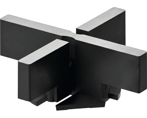 Fugenkreuz aus Kunststoff für Terrassenplatten oder Fliesen.