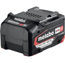 Metabo Li-Power Akkupack 18 Volt, 4,0 Amperestunden, kompatibel mit Cordless Alliance System.