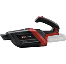 Einhell Akku-Handsauger in Rot und Schwarz für Trockenreinigung, Power X-Change System.
