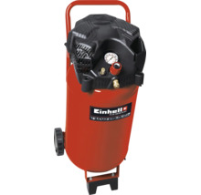 Einhell Kompressor TC-AC 240/50/10 OF, stehender 50 Liter Behälter, 10 bar, ölfrei, mit Rädern und Handgriff.