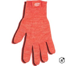 Felco Gartenhandschuh aus strapazierfähigem Strickmaterial mit elastischem Bündchen (Image AI modified or generated)
