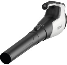 Litheli Akku-Laubbläser mit langem Blasrohr und ergonomischem Griff.