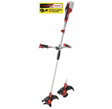 Einhell Akku-Sense Agillo in Rot und Schwarz mit Bike-Handgriff, ohne Akku und Ladegerät. Passend für das Power X-Change System.