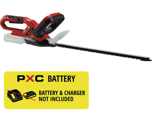 Einhell Akku-Heckenschere der Power X-Change Serie, Lieferung erfolgt ohne Akku und Ladegerät.