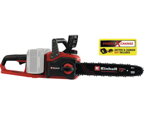 Einhell Akku-Kettensäge Professional, Schwertlänge 35 cm, Oregon Kette und Schwert, ohne Akku und Ladegerät.