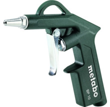 Metabo BP 10 Ausblaspistole aus Aluminium-Druckguss mit Metalldüse und Abzug.