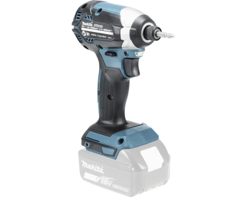 Makita Akku-Schlagschrauber DTD153 mit 18 Volt Lithium-Ionen Akku und bürstenlosem Motor.