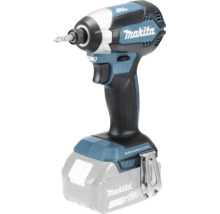 Makita Akku-Schlagschrauber 18 Volt LXT mit bürstenlosem Motor, Arbeitslicht und Gürtelclip.