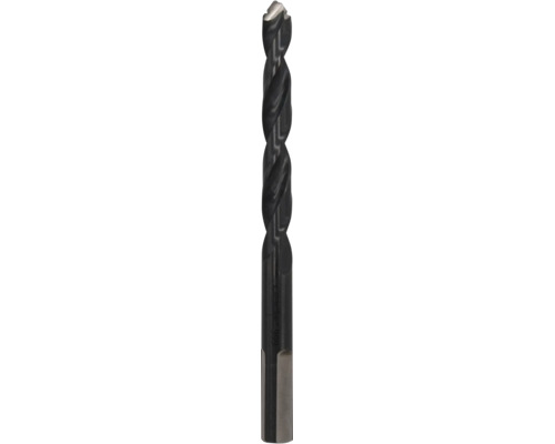 Alpen Spiralbohrer für präzises Bohren in Metall oder universelle Anwendungen mit zylindrischem Schaft.