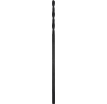 Metallbohrer HSS-R rollgewalzt, schwarz oxidiert, Spiralbohrer mit Zylinderschaft