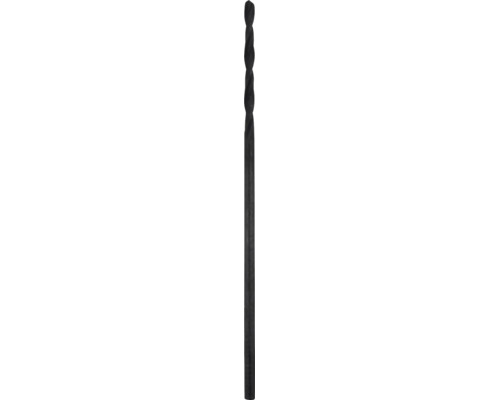 Metallbohrer HSS-R rollgewalzt, schwarz oxidiert, Spiralbohrer mit Zylinderschaft