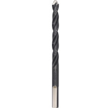 Spiralbohrer für Metall von Alpen, 6,5 Millimeter Durchmesser, mit Spiralschneiden und Zylinderschaft.