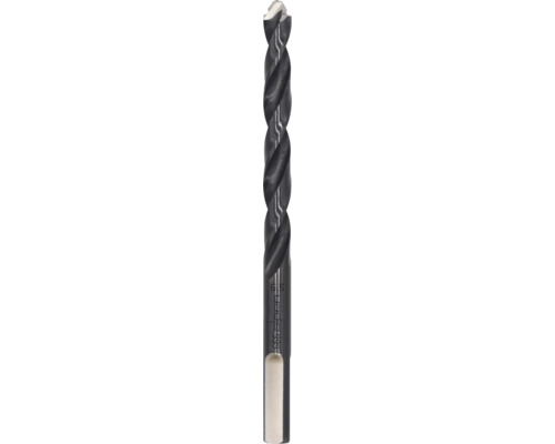 Spiralbohrer für Metall von Alpen, 6,5 Millimeter Durchmesser, mit Spiralschneiden und Zylinderschaft.