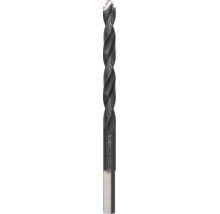Spiralbohrer aus Metall von Alpen mit zylindrischem Schaft.