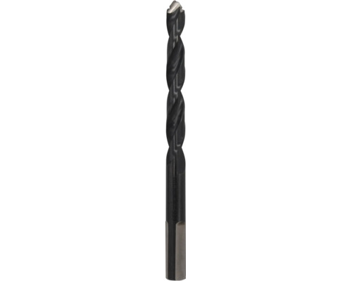 Metallbohrer, HSS-Spiralbohrer mit Zylinderschaft für präzises Bohren in Metall.