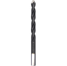 Spiralbohrer für Metall aus Hochleistungsschnellstahl mit geschliffener Spitze, Alpen Logo.