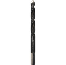 Metall-Spiralbohrer mit eingravierter Größe 10 und Markenname Alpen.